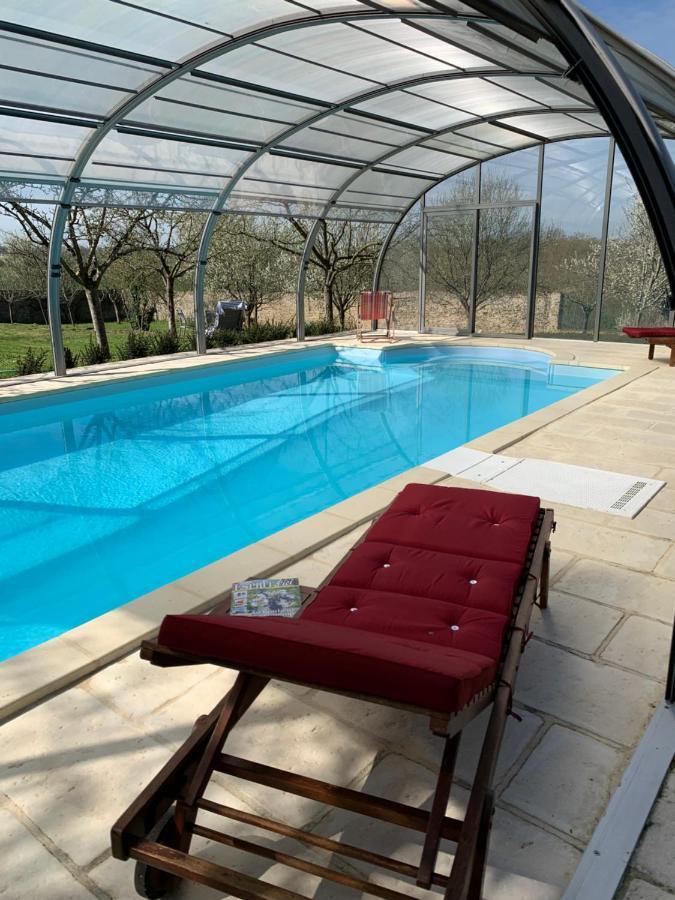 Le Manoir Des Rochers Bouere Экстерьер фото