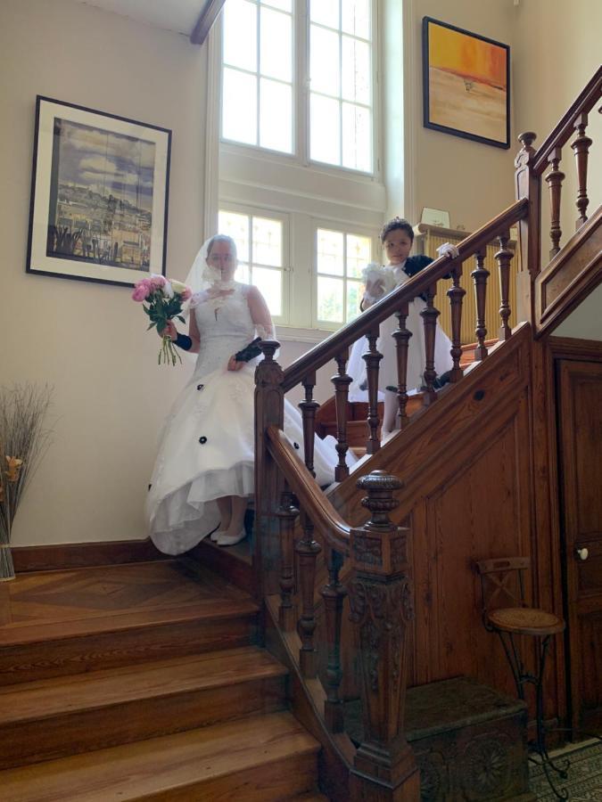 Le Manoir Des Rochers Bouere Экстерьер фото